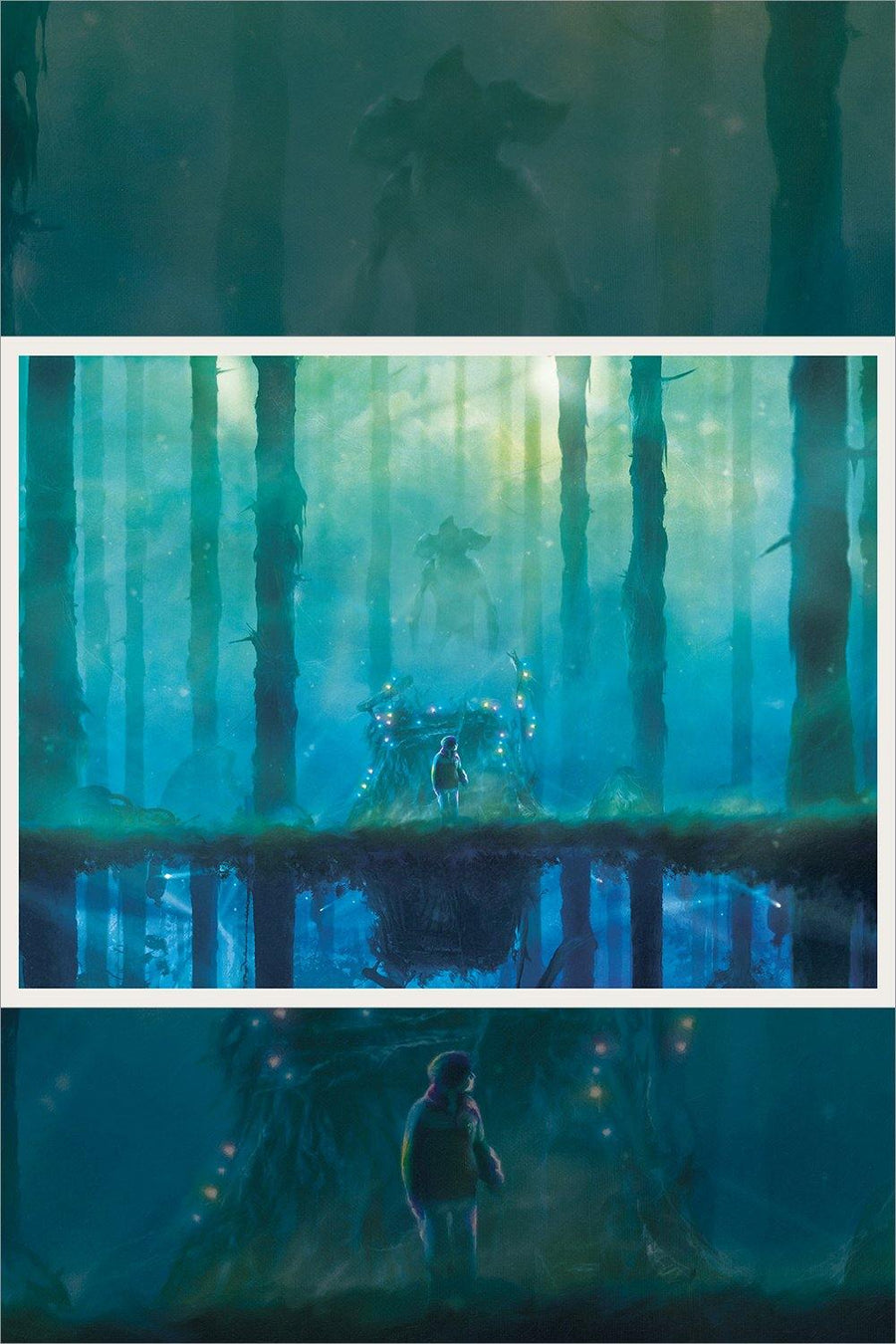 "Upside Down Nightmare" by Orioto - Hero Complex Gallery