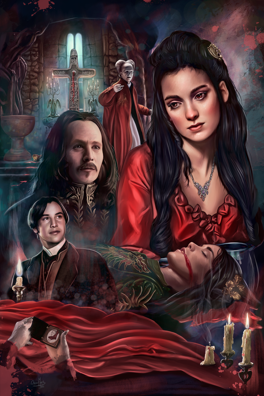 "Love Never Dies" by Oscar Martínez