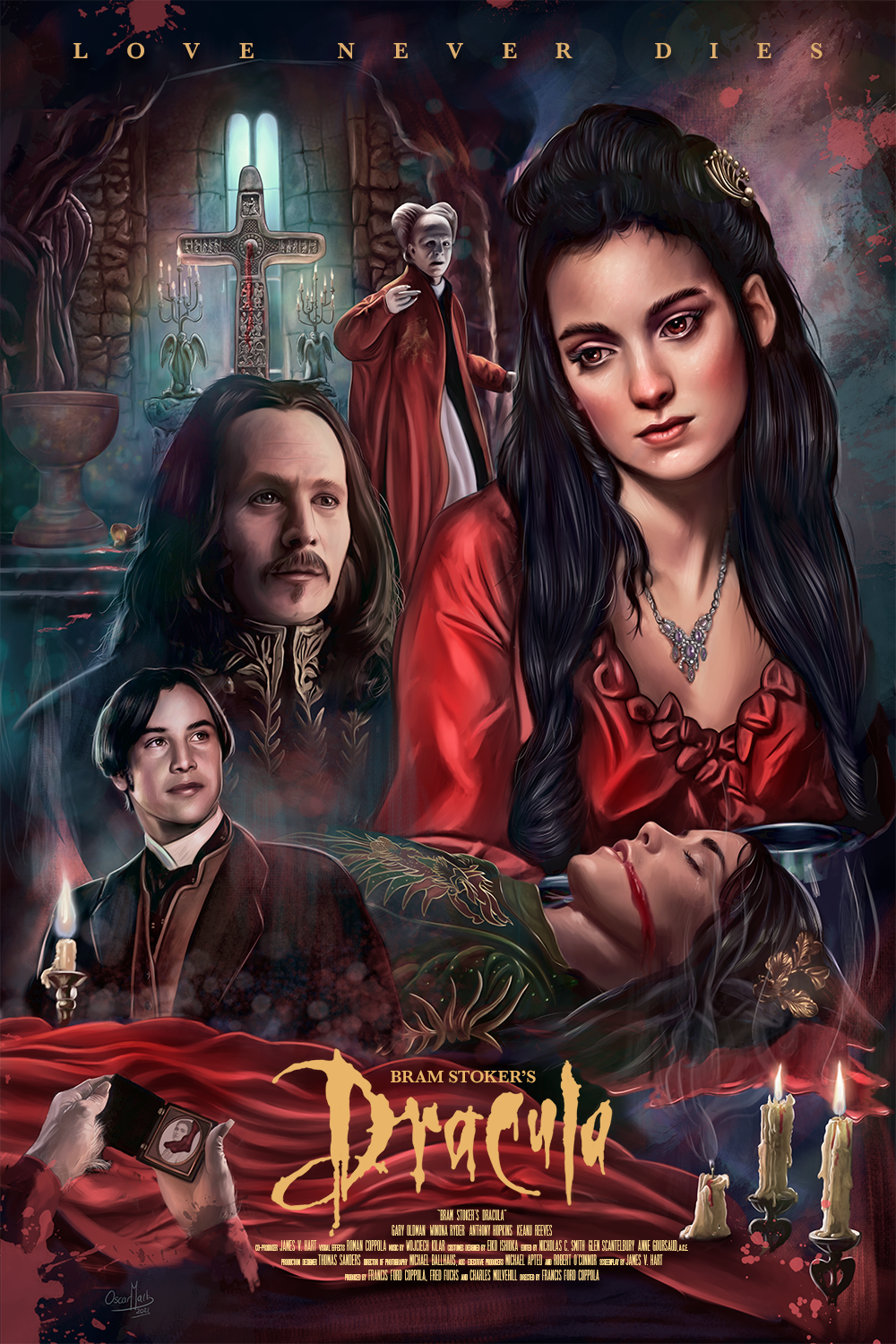 "Love Never Dies" by Oscar Martínez