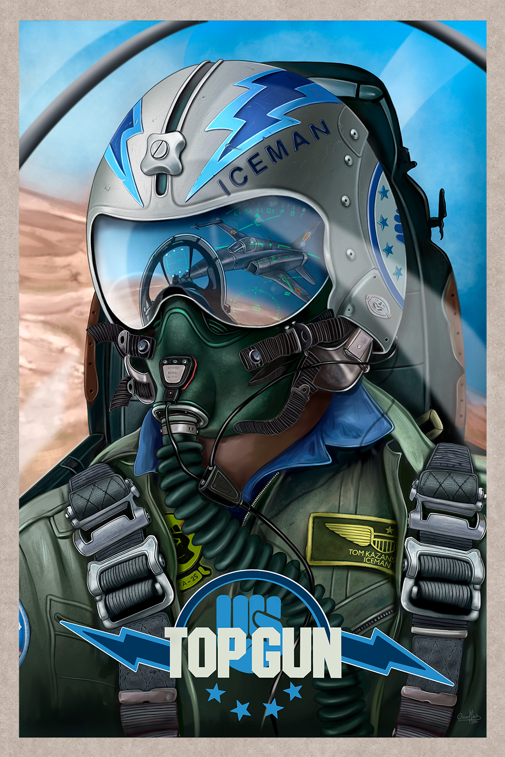 "Iceman" by Oscar Martínez