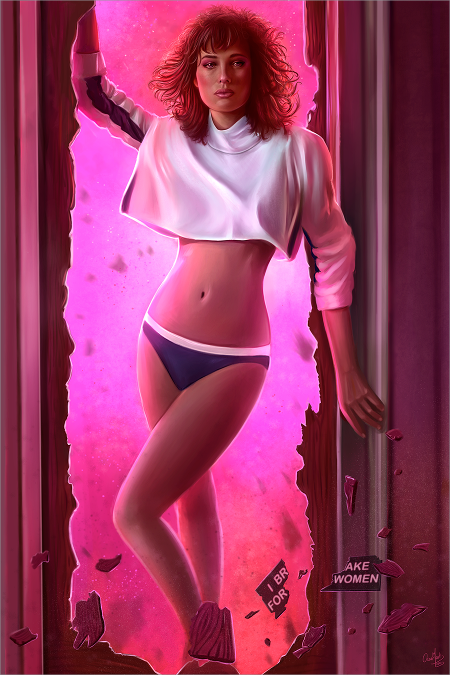 "Lisa" by Oscar Martínez