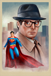 "Clark Kent" by Oscar Martínez