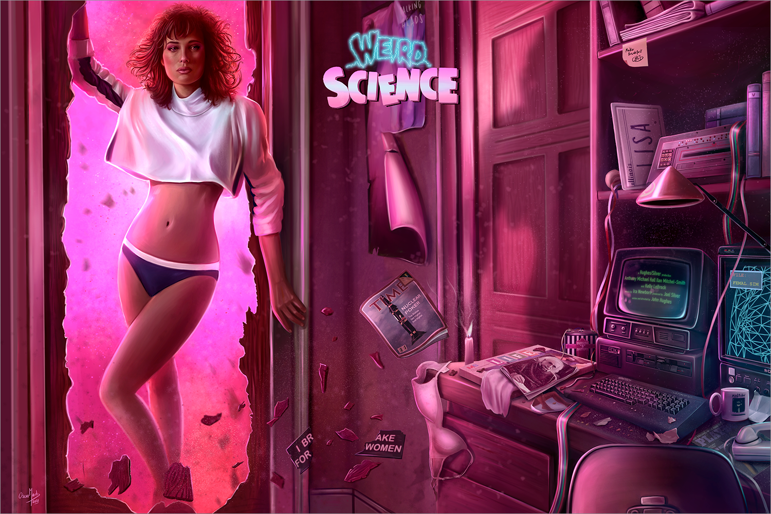 "Lisa's Arrival" by Oscar Martínez