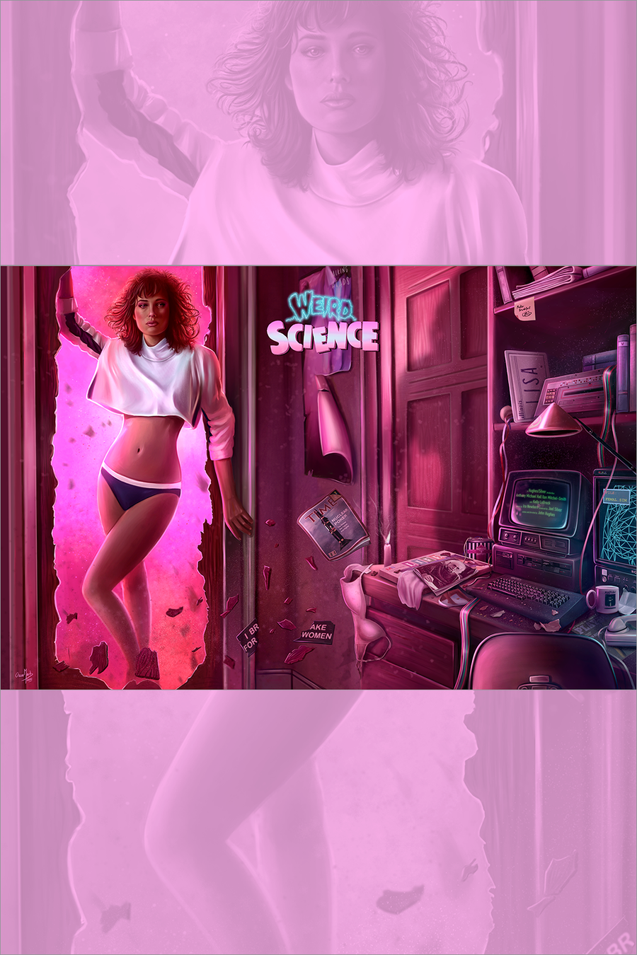 "Lisa's Arrival" by Oscar Martínez