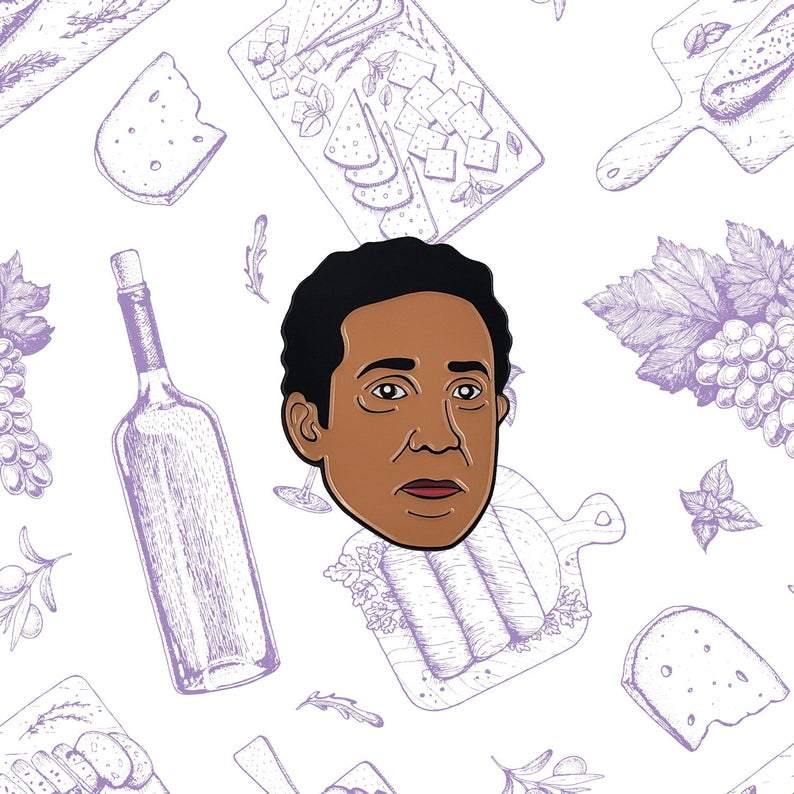 530. "Oscar Nuñez" Pin by Goellnerd Pins - Hero Complex Gallery