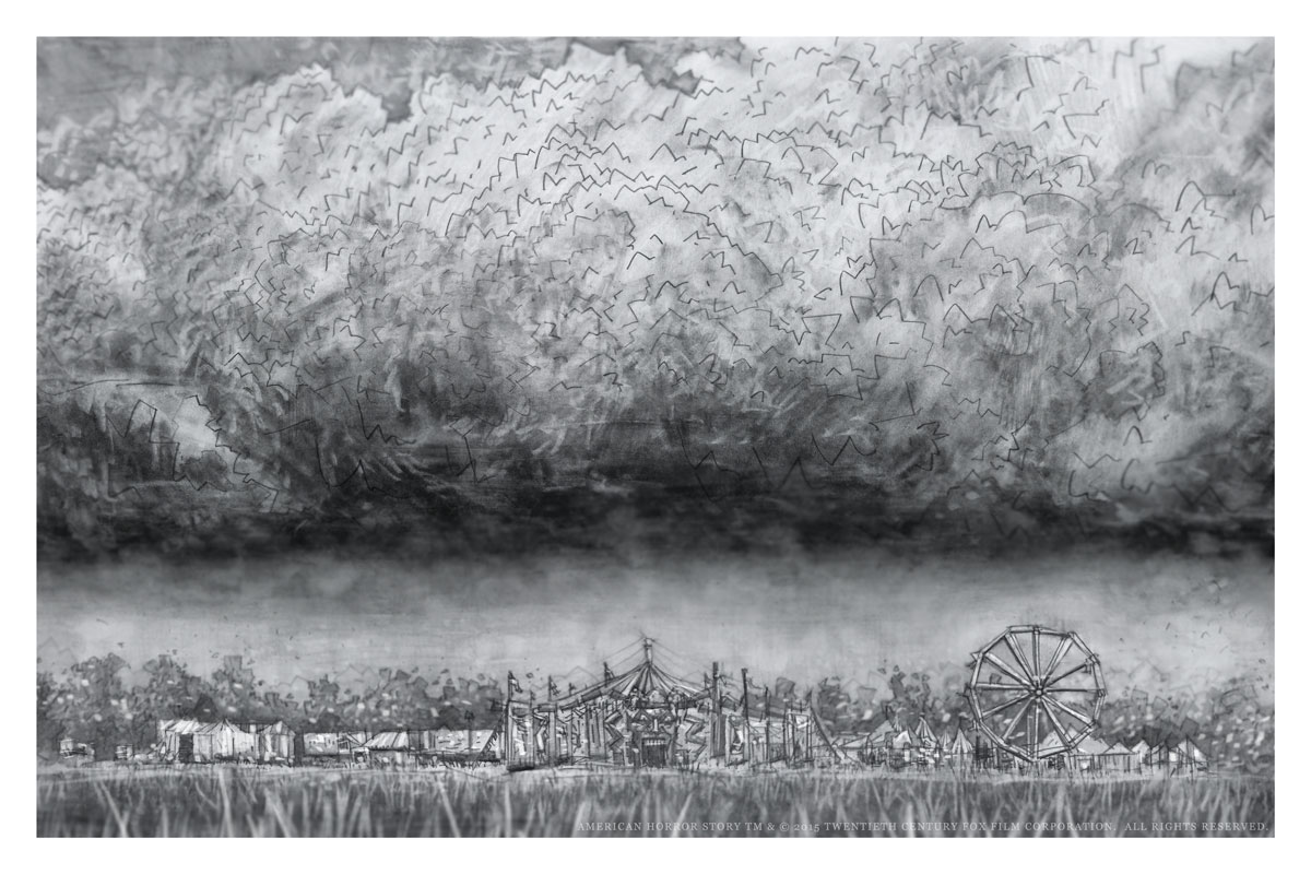 "Freak Show" by Tomas Overbai - Hero Complex Gallery