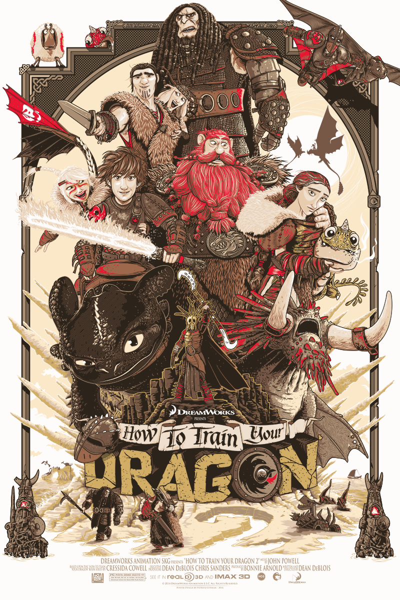 "Family Tree" Variant by Patrick Connan - Hero Complex Gallery