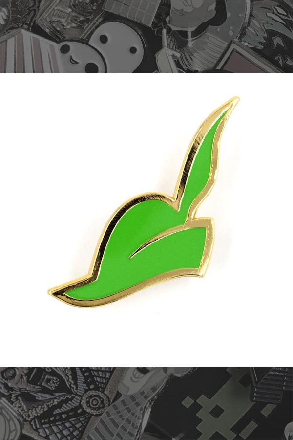 562. "Pied Piper” by Little Shop of Pins - Hero Complex Gallery