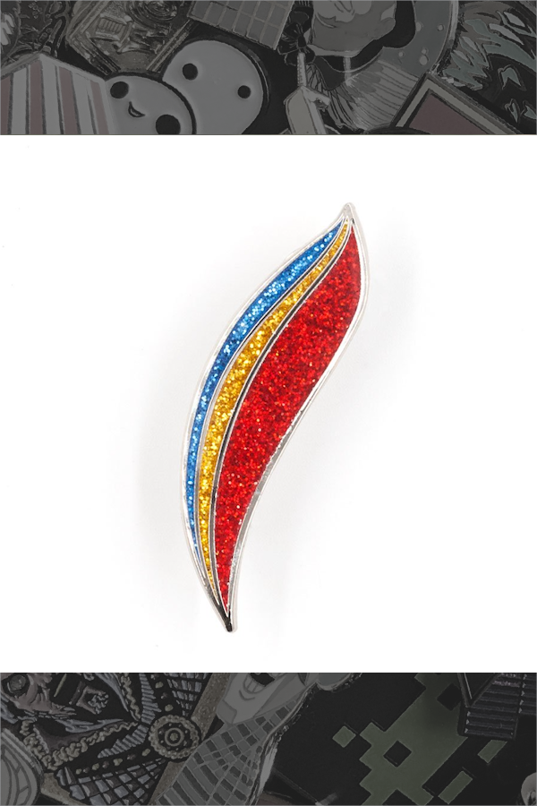 635. "Captain EO” Glitter Variant by Little Shop of Pins - Hero Complex Gallery