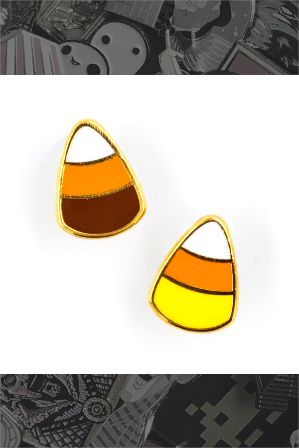 634. "Candy Corn” by Little Shop of Pins - Hero Complex Gallery