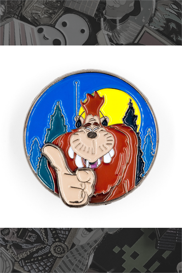 638. "Groovin Bigfoot" Sliding Pin by Little Shop of Pins - Hero Complex Gallery