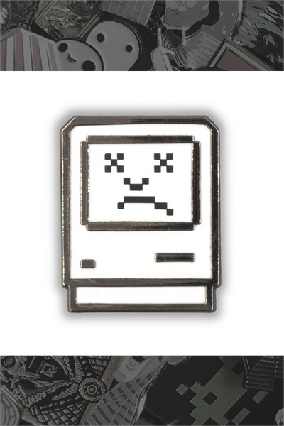 647. "Sad Macintosh” by Little Shop of Pins - Hero Complex Gallery