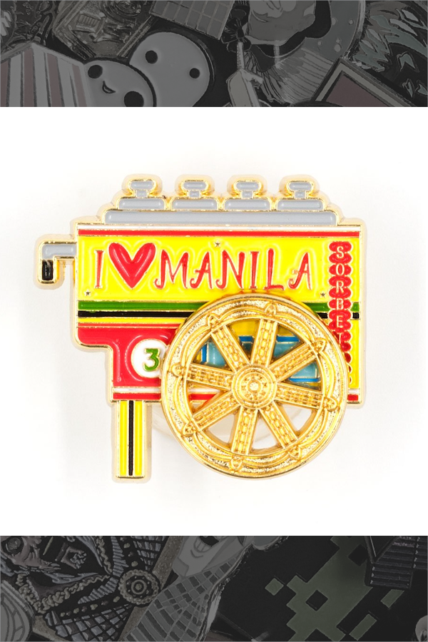 648. "Sorbetes Cart” by Little Shop of Pins - Hero Complex Gallery