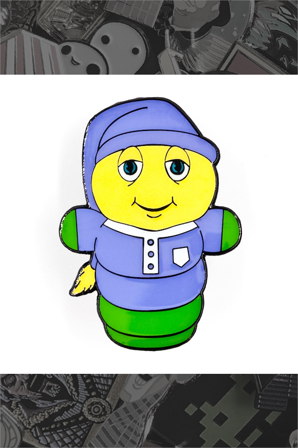 556. "Glo Worm" by Little Shop of Pins - Hero Complex Gallery