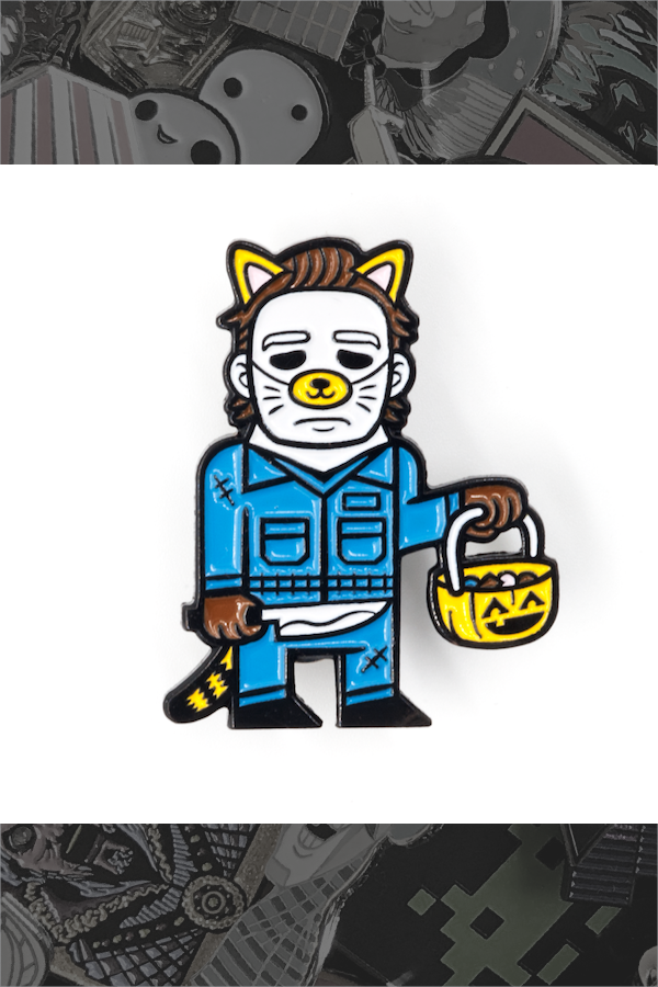 653. "Trick or Treat” by Little Shop of Pins - Hero Complex Gallery