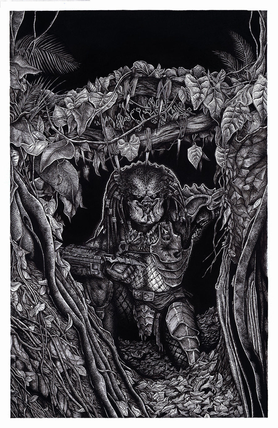 A Tribute to Stan Winston: "Predator" by Liam Atkin - Hero Complex Gallery
