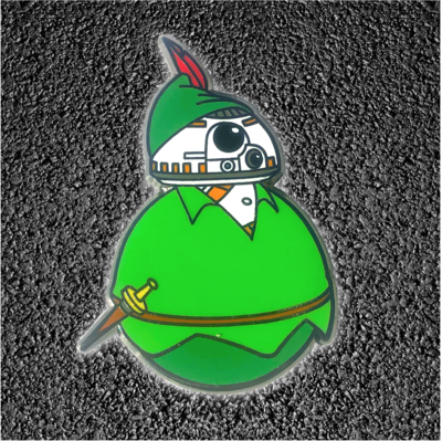 537. "PTR-PN.8" Pin by BB-CRE.8 - Hero Complex Gallery