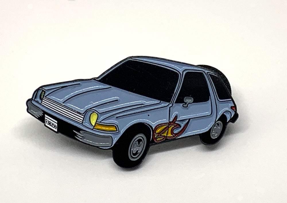 788. "Pacer" Pin by Hellraiser Designs - Hero Complex Gallery