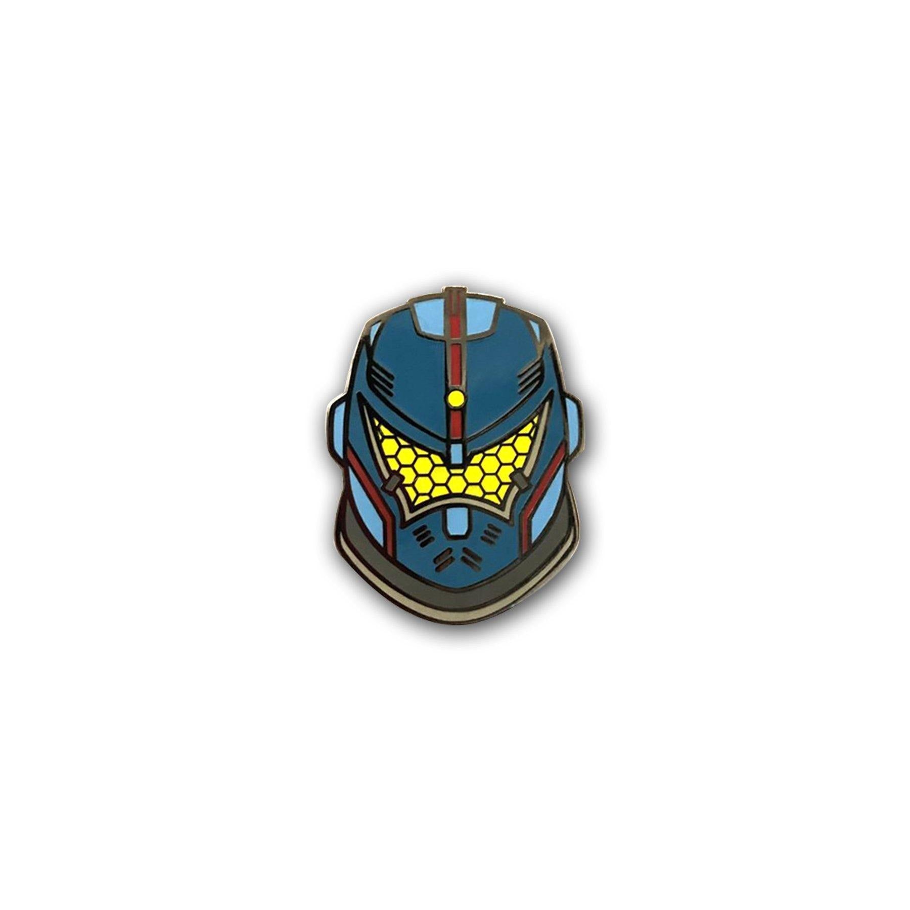 503. "Pacific" GID Pin Set by Ursa Major Supply - Hero Complex Gallery