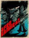 "Afro Samurai" Blue Variant by Paul Ainsworth (PAIDesign) - Hero Complex Gallery

