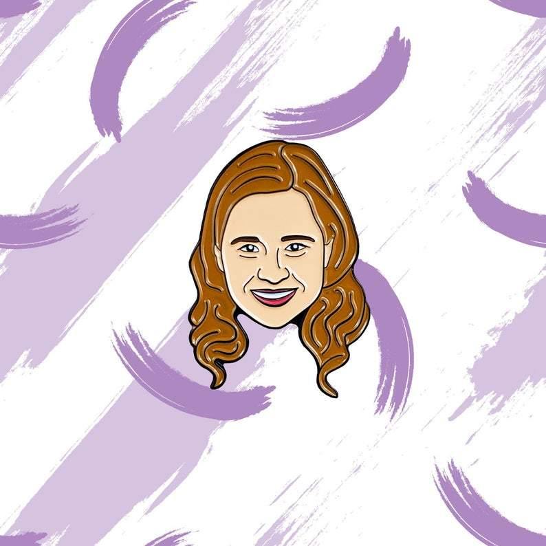 531. "Pam Beesly" Pin by Goellnerd Pins - Hero Complex Gallery