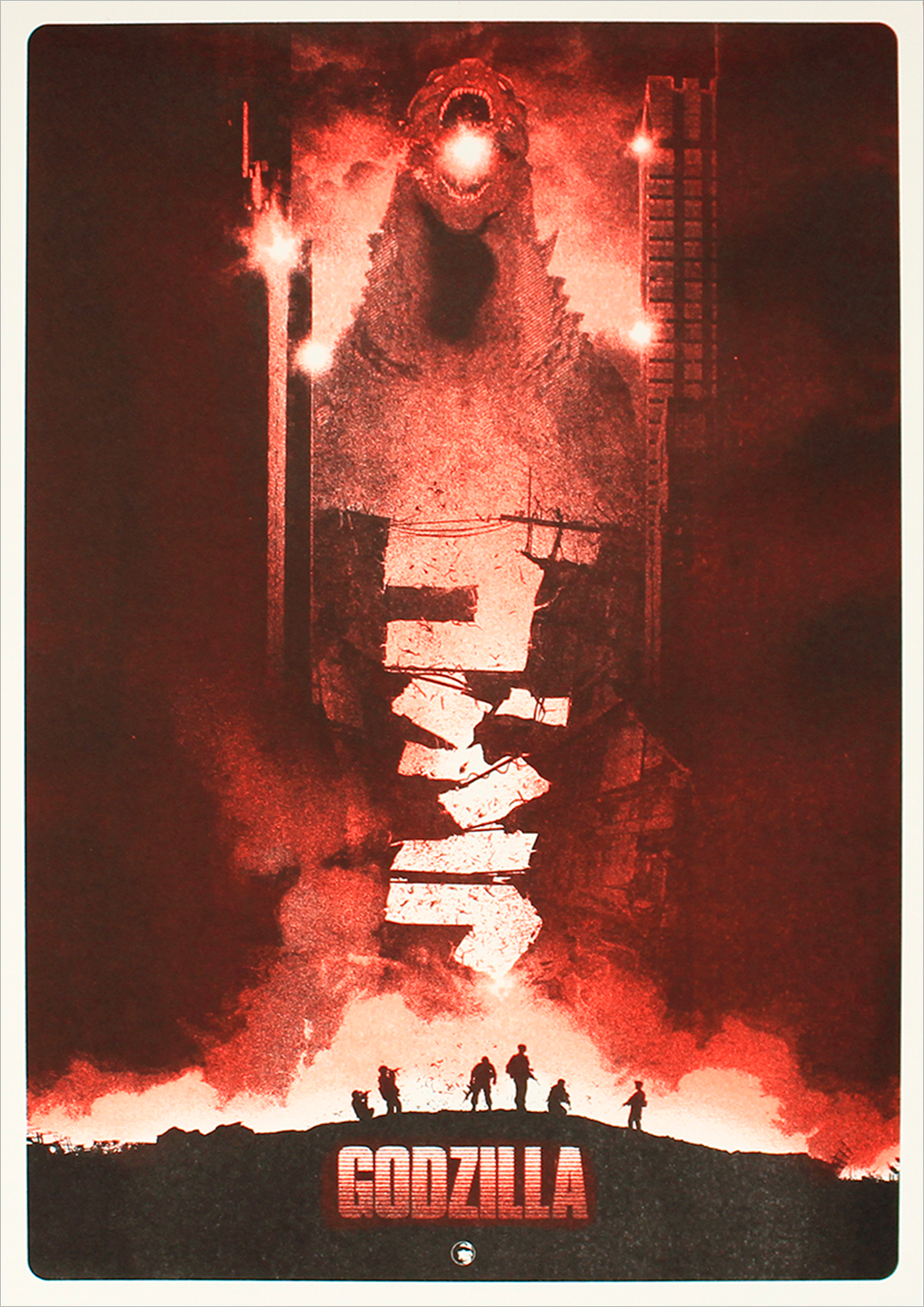 "Gojira" by Patrick Connan - Hero Complex Gallery