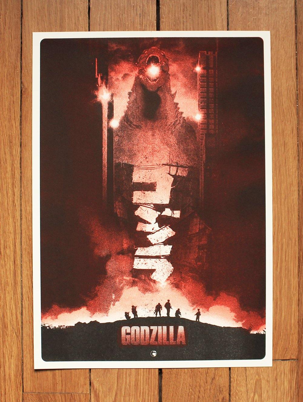 "Gojira" by Patrick Connan - Hero Complex Gallery
