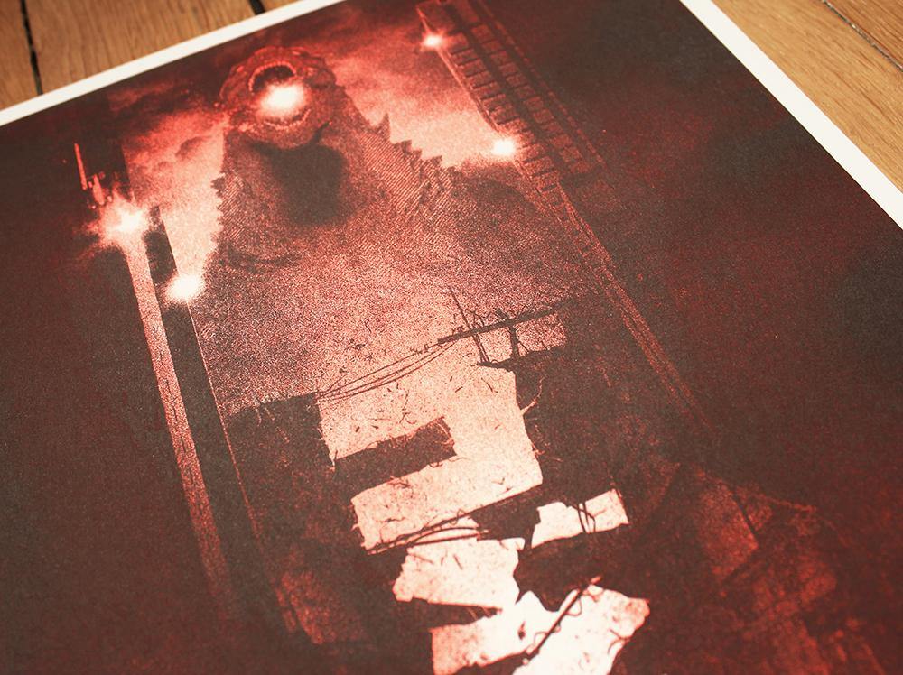 "Gojira" by Patrick Connan - Hero Complex Gallery