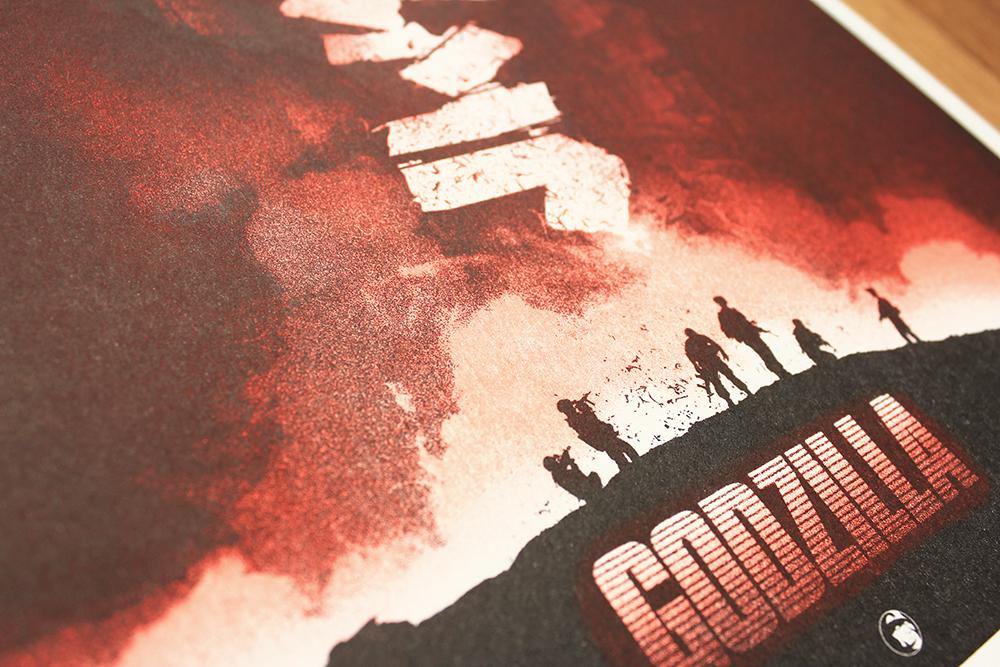 "Gojira" by Patrick Connan - Hero Complex Gallery