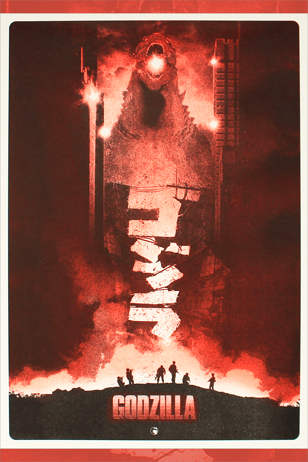 "Gojira" by Patrick Connan - Hero Complex Gallery