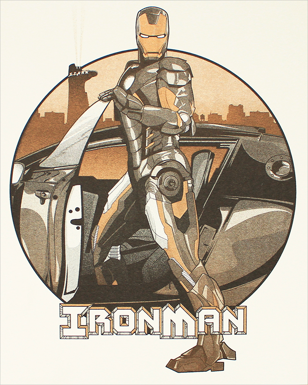 "Genius, Billionaire, Playboy, Philantropist." by Patrick Connan - Hero Complex Gallery