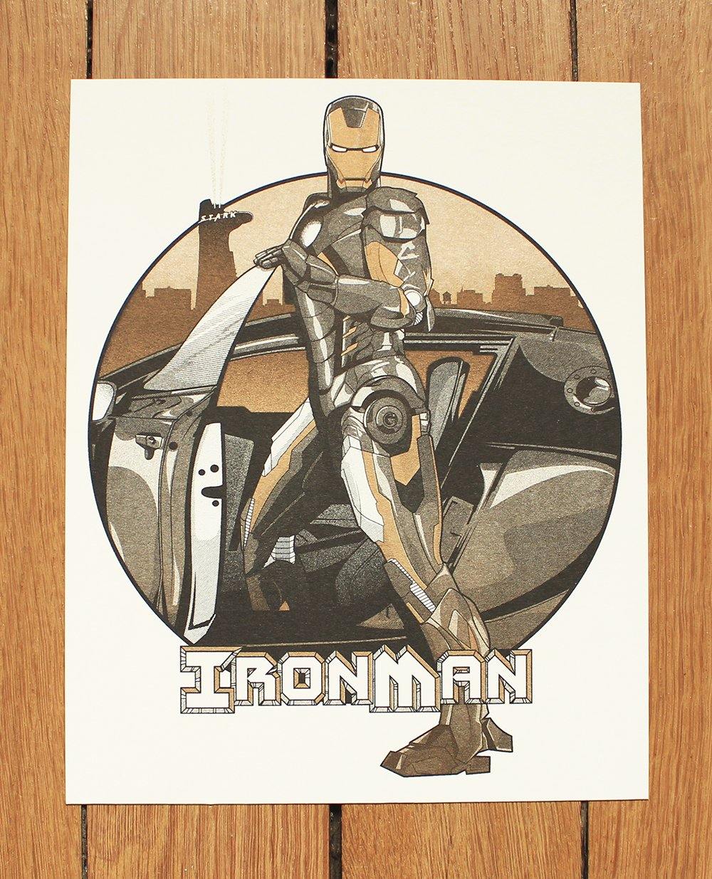 "Genius, Billionaire, Playboy, Philantropist." by Patrick Connan - Hero Complex Gallery
