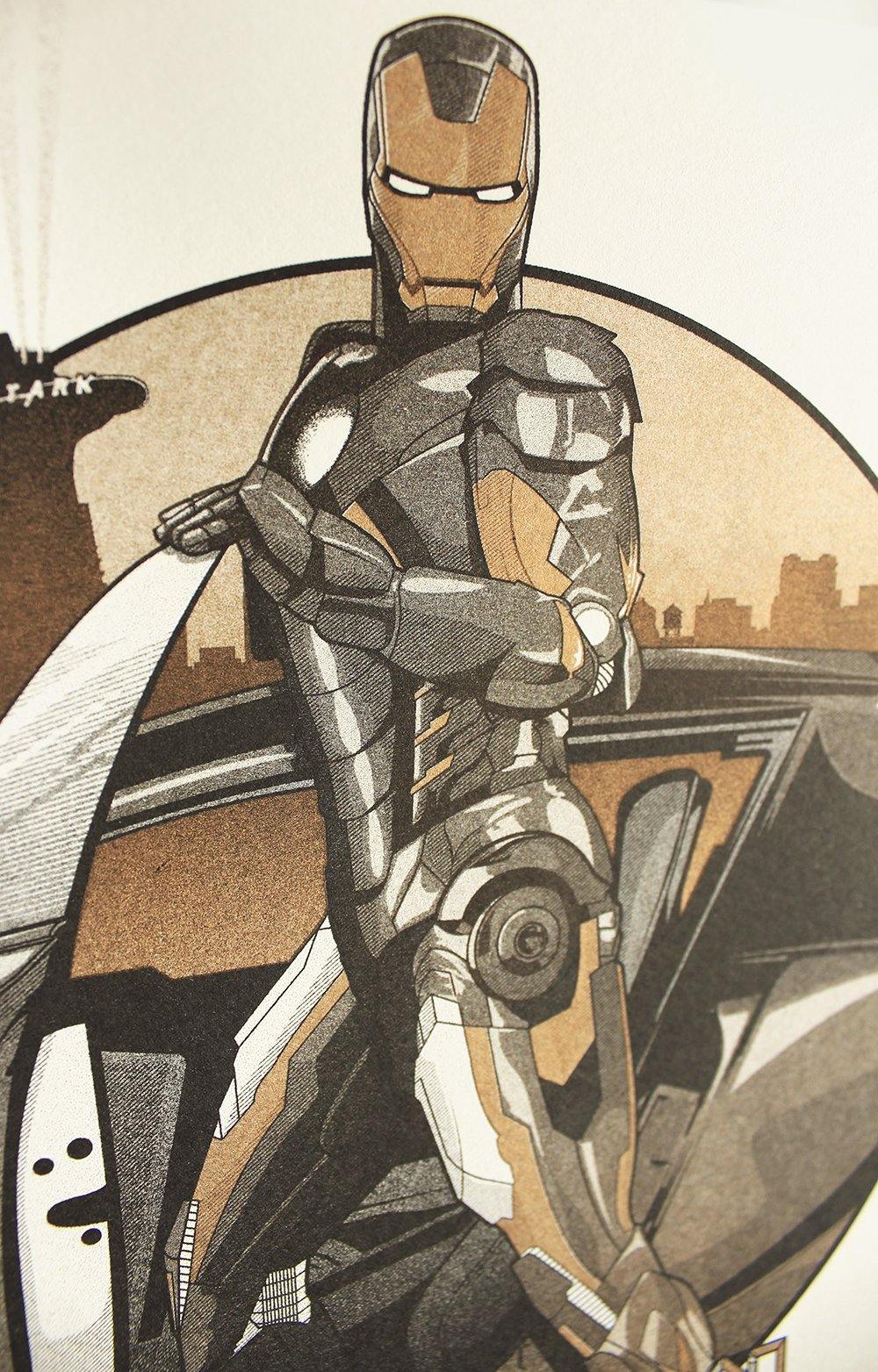 "Genius, Billionaire, Playboy, Philantropist." by Patrick Connan - Hero Complex Gallery