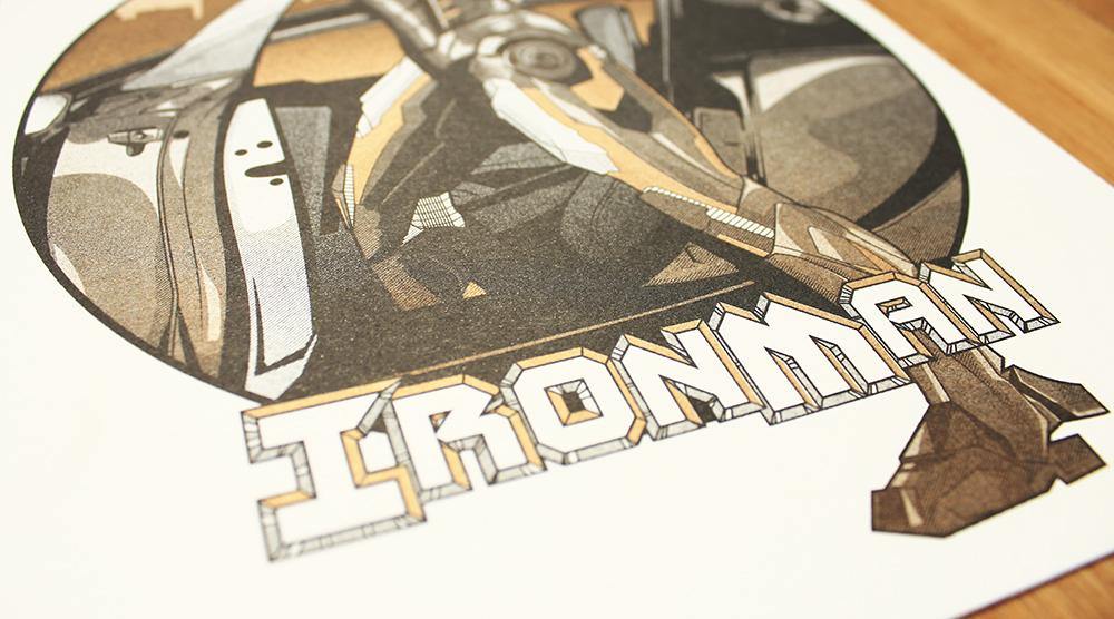 "Genius, Billionaire, Playboy, Philantropist." by Patrick Connan - Hero Complex Gallery