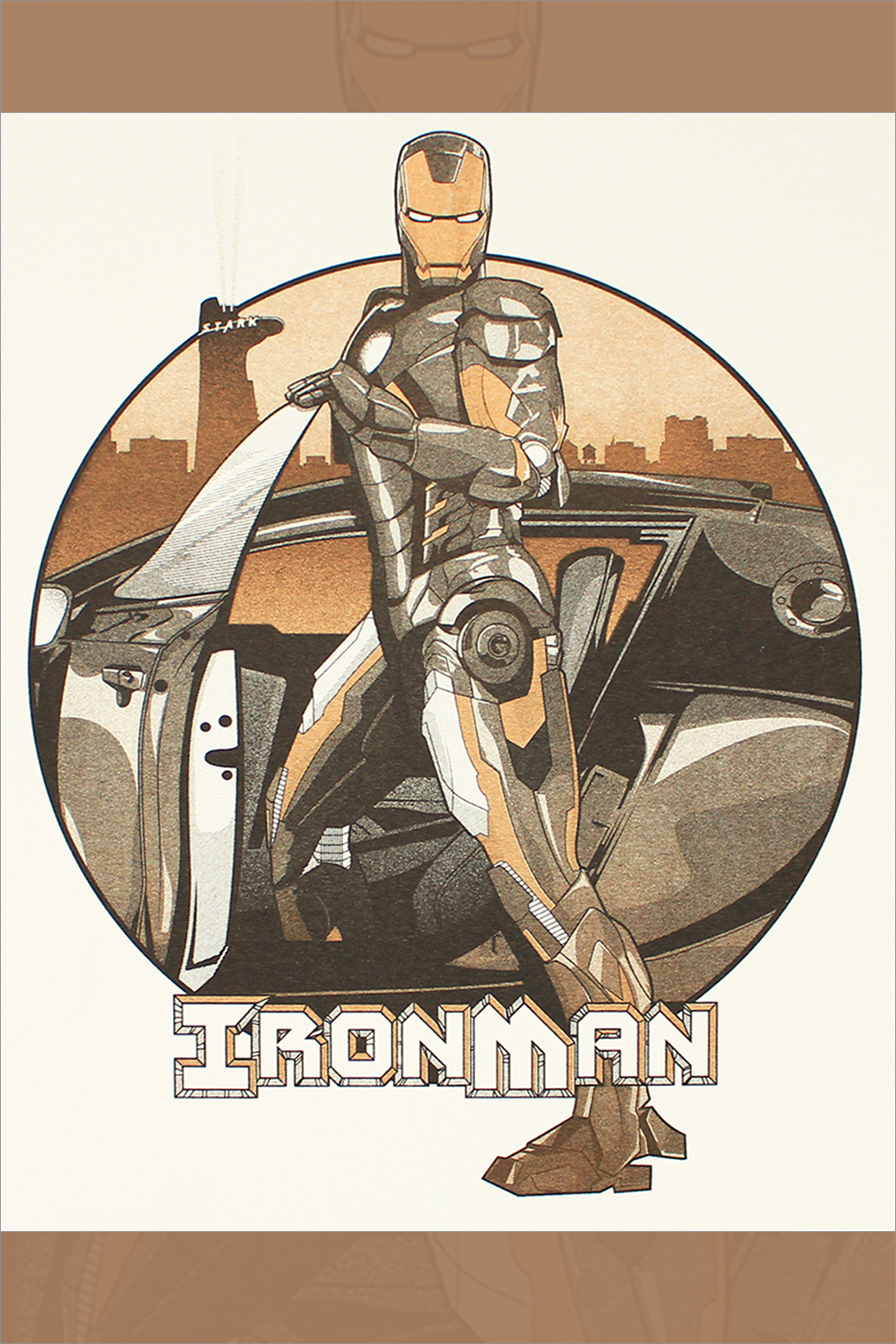 "Genius, Billionaire, Playboy, Philantropist." by Patrick Connan - Hero Complex Gallery