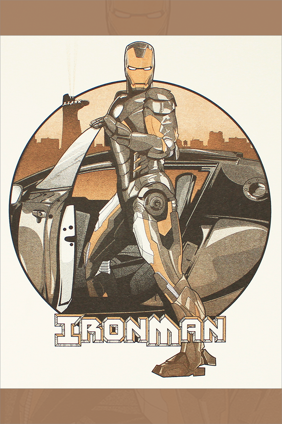 "Genius, Billionaire, Playboy, Philantropist." by Patrick Connan - Hero Complex Gallery