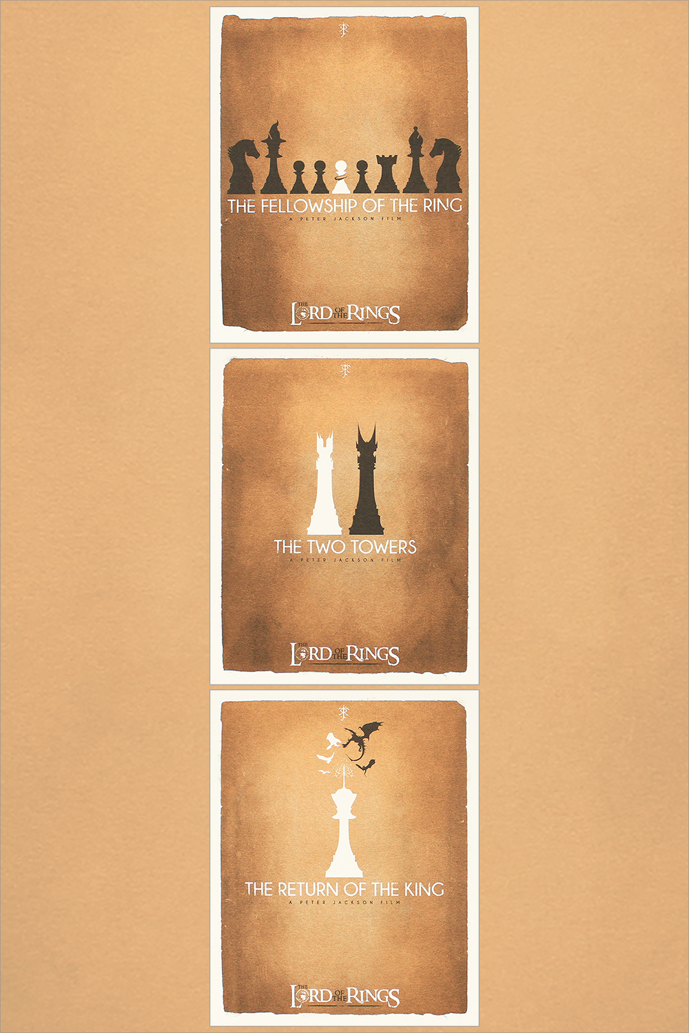 "Check Mate" Variant Set by Patrick Connan - Hero Complex Gallery