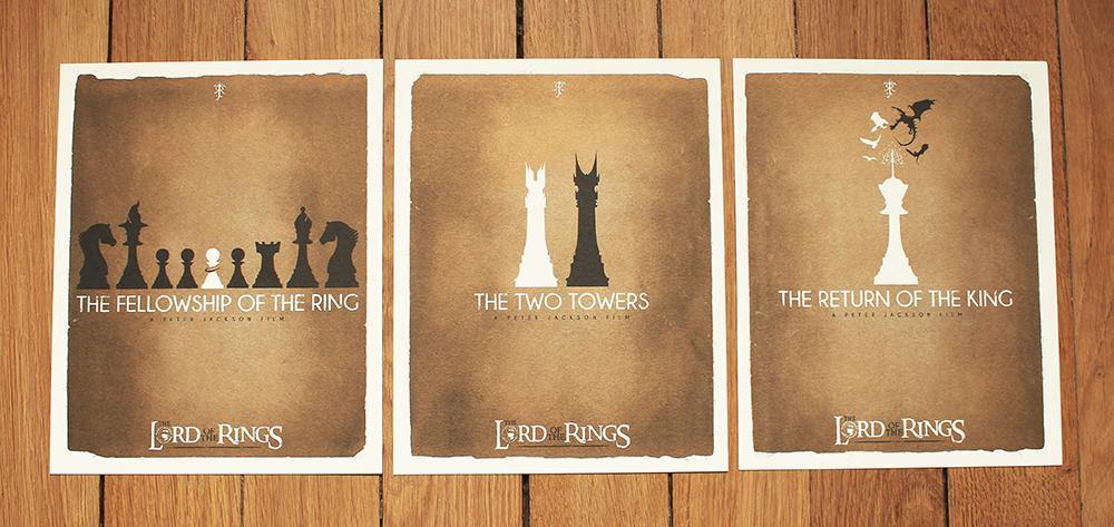 "Check Mate" Variant Set by Patrick Connan - Hero Complex Gallery