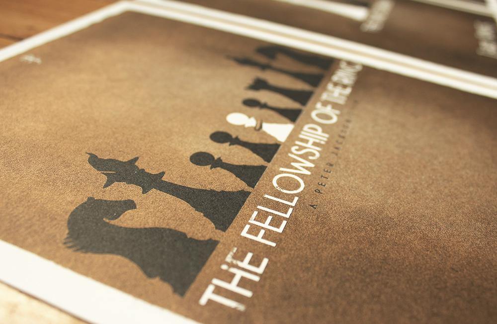 "Check Mate" Variant Set by Patrick Connan - Hero Complex Gallery