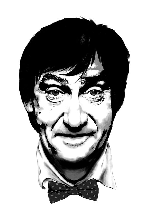 Bigger on the Inside: "Patrick Thoughton" by Andrew Swainson - Hero Complex Gallery