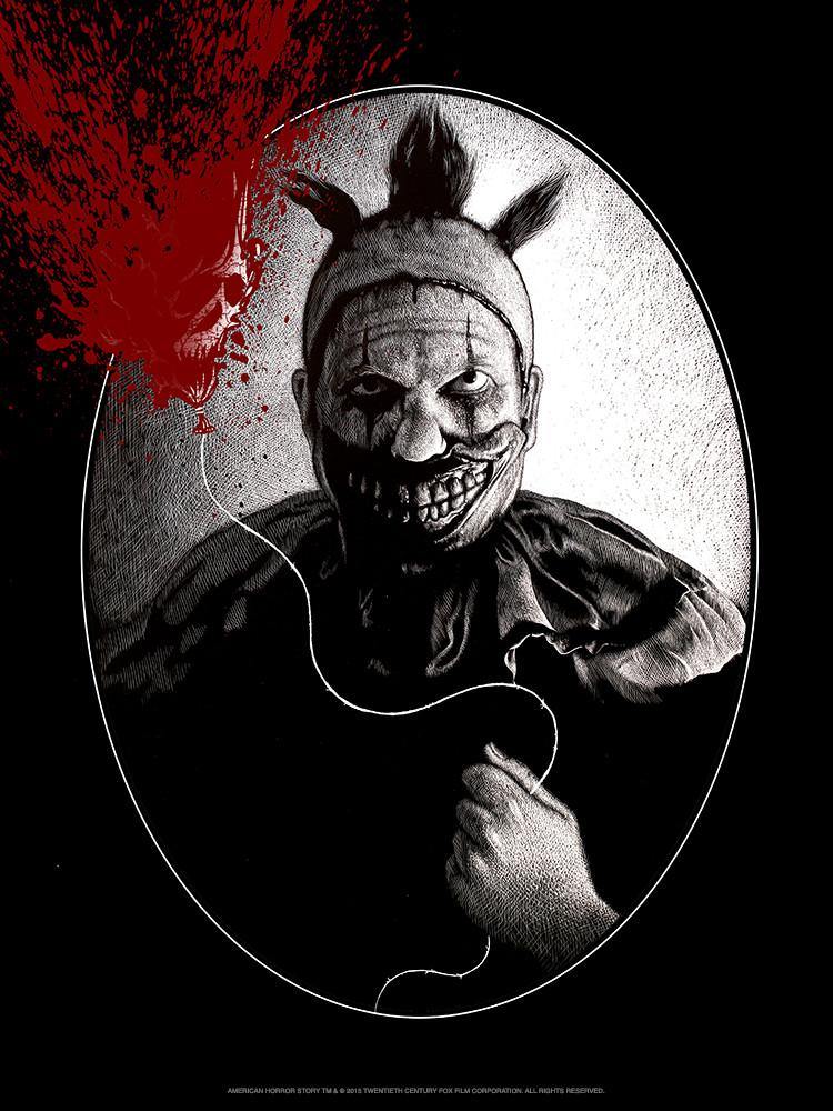 "American Horror Story" by Paul Jackson - Hero Complex Gallery