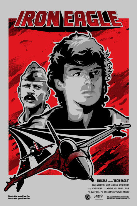 "Iron Eagle - Going Back for Dad" by Payback Penguin - Hero Complex Gallery