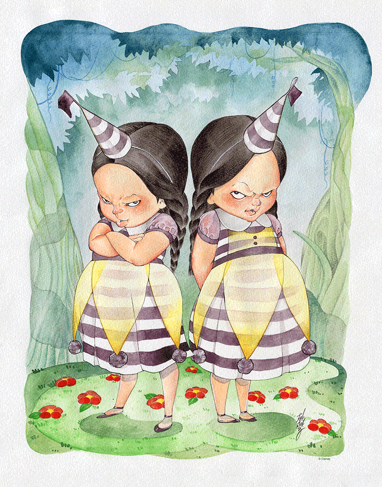 "Dee-ko & Dum-Ko" by Peach MoMoKo - Hero Complex Gallery
