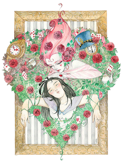 PeachMomoko_18x24_AliceShow.