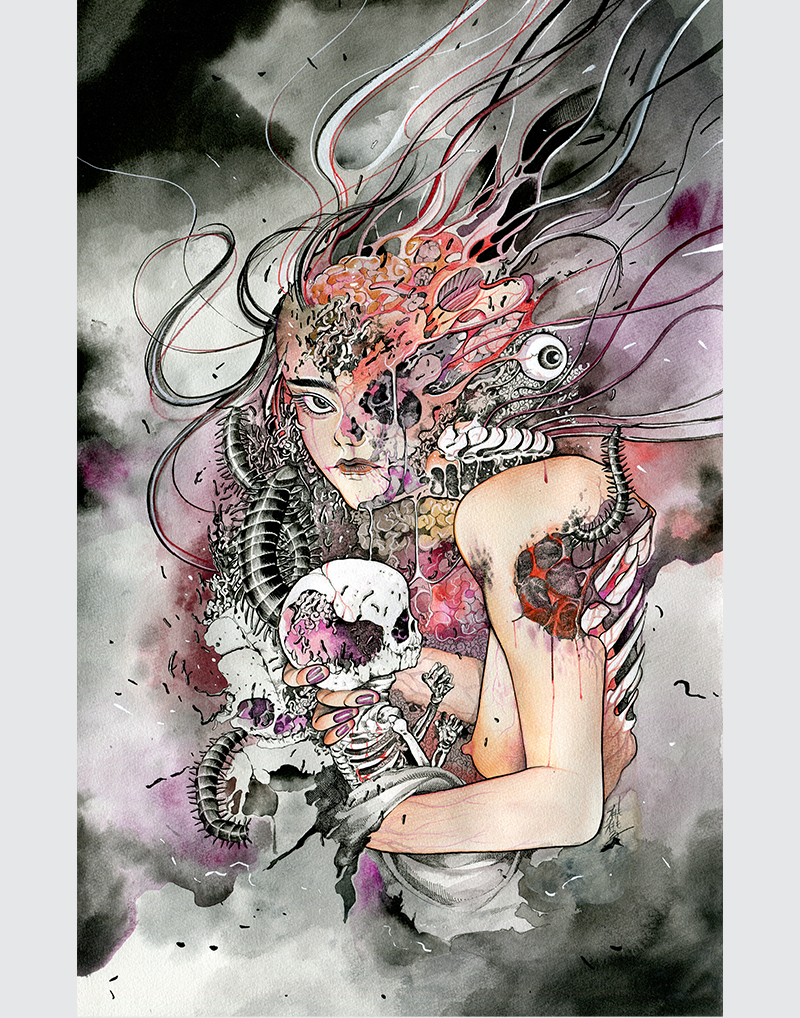 "Munen" by Peach MoMoKo - Hero Complex Gallery