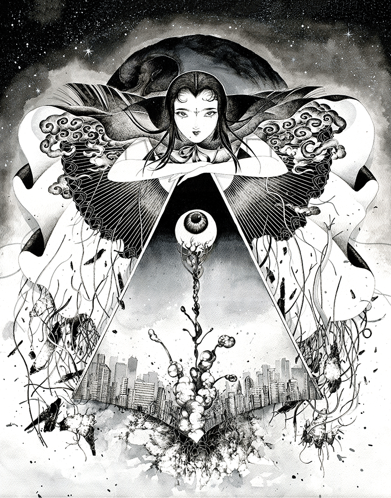 "Daiyogen" by Peach MoMoKo - Hero Complex Gallery