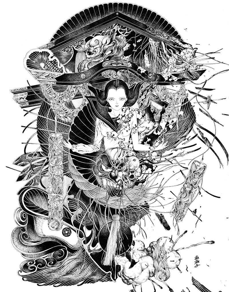 "Hakai to Saisei 2" by Peach MoMoKo - Hero Complex Gallery