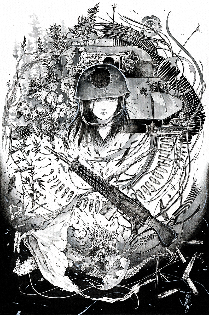 "Hakai to Saisei 3" by Peach MoMoKo - Hero Complex Gallery