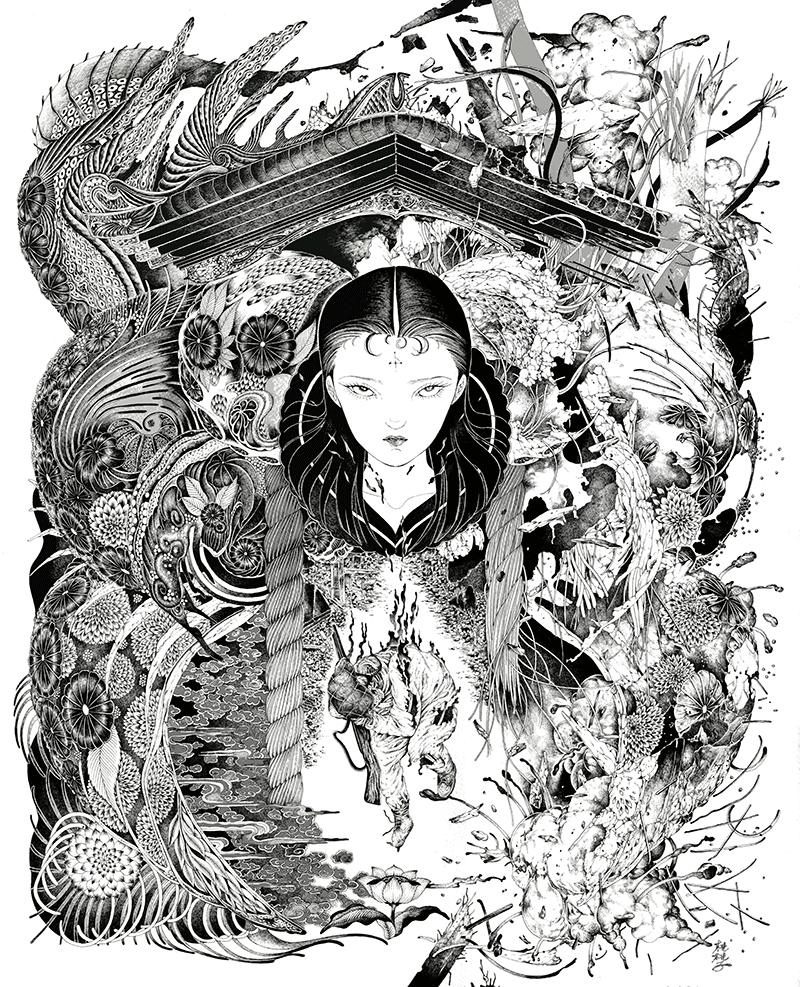 "Hakai to Saisei" by Peach MoMoKo - Hero Complex Gallery