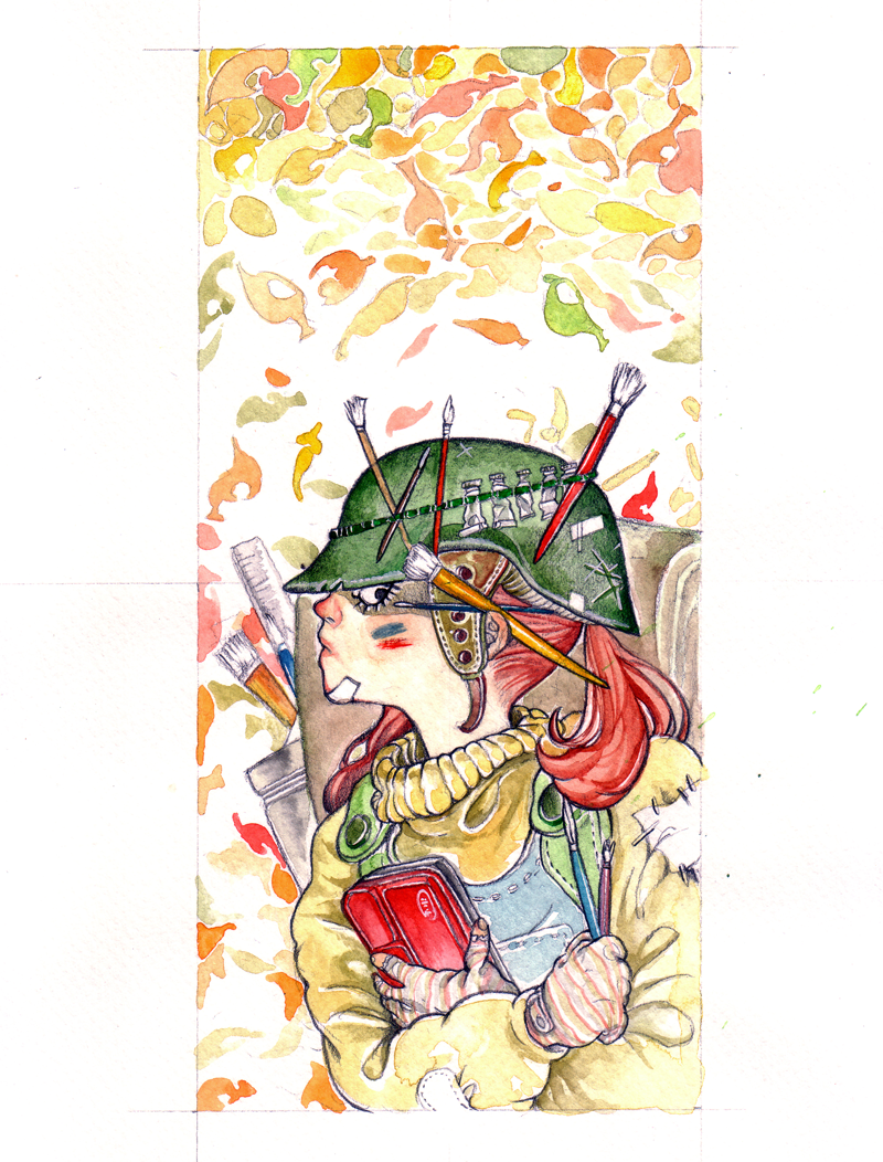 "Holbein" by Peach MoMoKo - Hero Complex Gallery